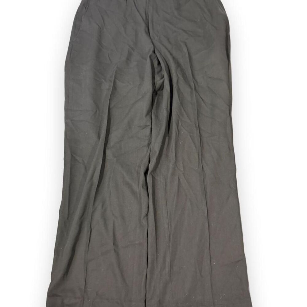Louis-raphael Men's Black Trousers
